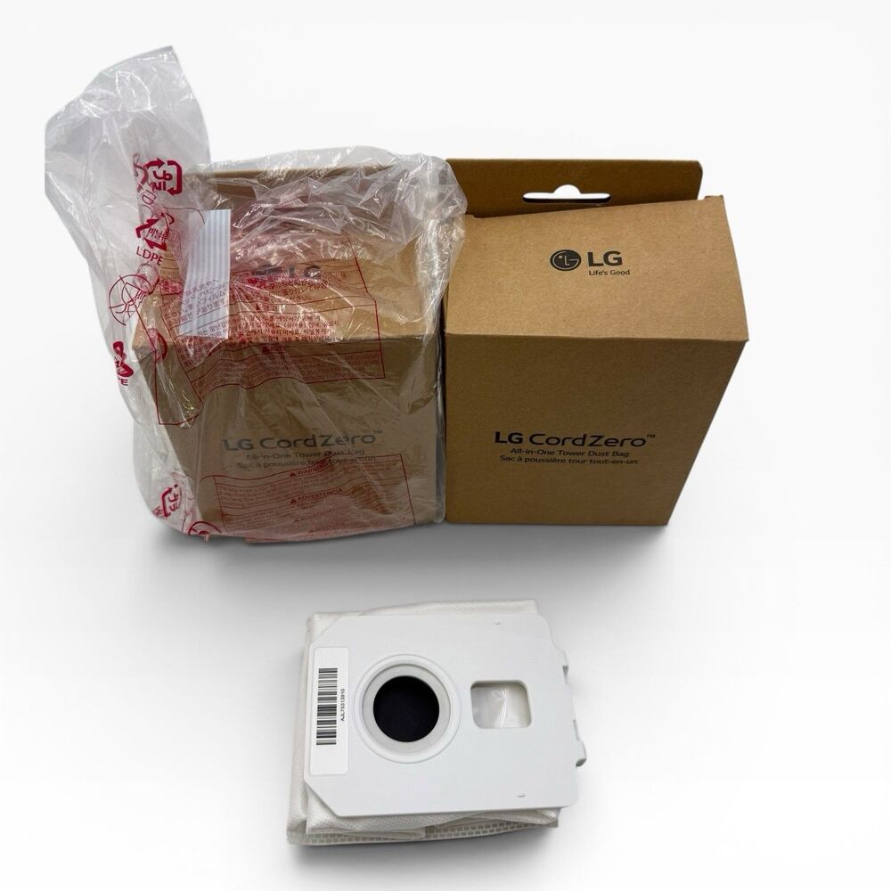 Genuine LG CORDZERO A931 A937 A938 A939 A941 A949 Docking Tower Dust Bag Lot 7